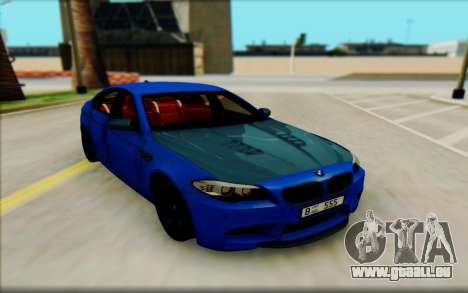 BMW M5 F10 pour GTA San Andreas