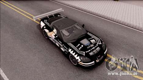 Chevrolet Corvette ZR1 Itasha JD Fate Apocrypha für GTA San Andreas