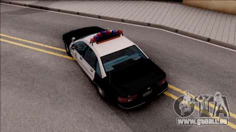 Chevrolet Caprice Police LSPD pour GTA San Andreas