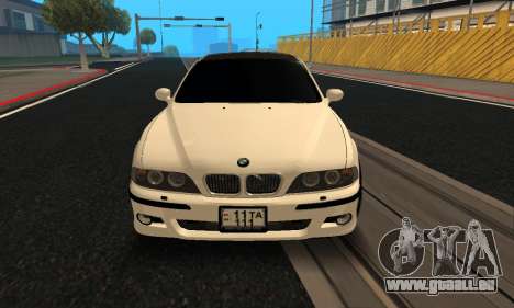 BMW M5 E39 Armenian pour GTA San Andreas