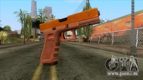 Glock 17 v2 für GTA San Andreas