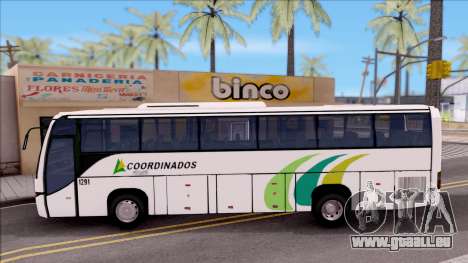 Volvo 9700 Coordinados Bus Mexico für GTA San Andreas