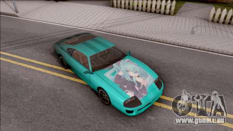 Miku Hatsune Jester Car für GTA San Andreas
