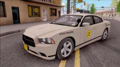 Dodge Charger Slicktop 2012 Iowa State Patrol pour GTA San Andreas