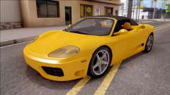 Ferrari 360 Spider US-Spec 2000 HQLM für GTA San Andreas