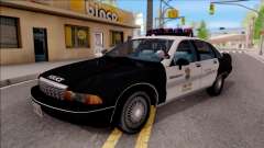 Chevrolet Caprice Police LSPD pour GTA San Andreas