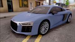 Audi R8 V10 Plus 2018 pour GTA San Andreas