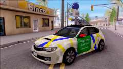 Subaru Impreza Google Street View Car pour GTA San Andreas