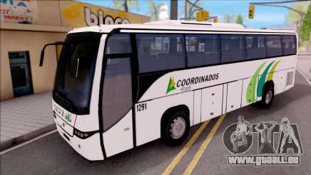 Volvo 9700 Coordinados Bus Mexico pour GTA San Andreas