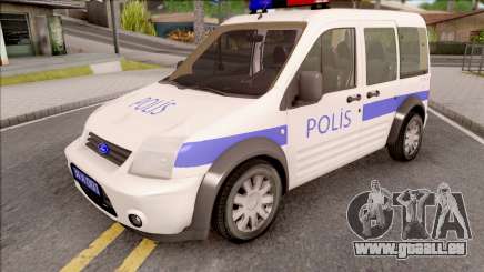 Ford Tourneo Connect 90PS Turkish Police für GTA San Andreas