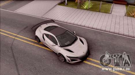 Acura NSX Forza Ediiton pour GTA San Andreas