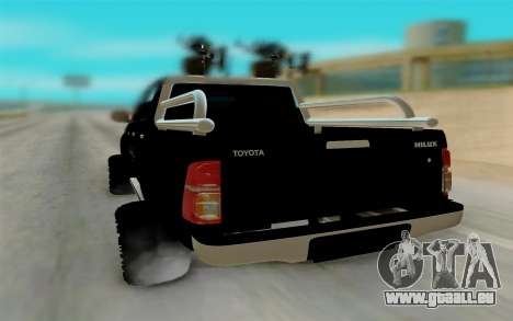 Toyota Hilux für GTA San Andreas