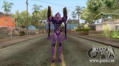 Neon Genesis Evangelion - EVA 01 pour GTA San Andreas