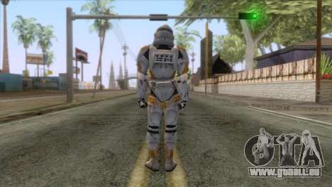 Star Wars JKA - 212th Clone Skin pour GTA San Andreas