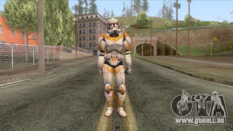 Star Wars JKA - 212th Clone Skin pour GTA San Andreas