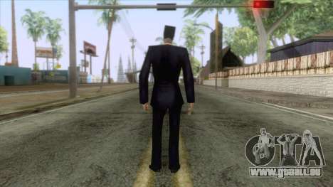 Half-Life - G-Man pour GTA San Andreas