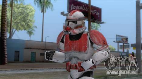 Star Wars JKA - Clone Shock Trooper Skin pour GTA San Andreas