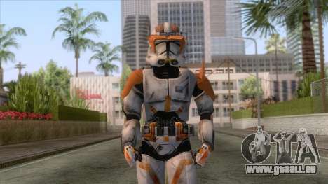 Star Wars JKA - Commander Cody Skin für GTA San Andreas