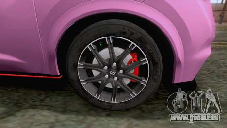 Nissan Juke Nismo RS 2014 für GTA San Andreas