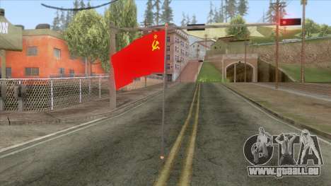 Flag of the Soviet Union pour GTA San Andreas