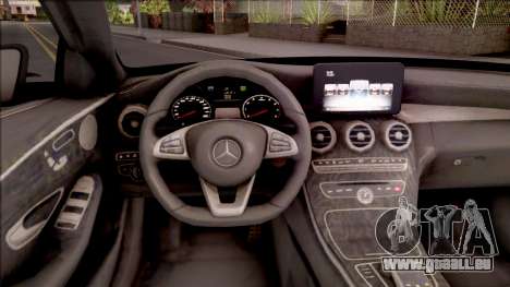 Mercedes-Benz C250 AMG Line v1 pour GTA San Andreas