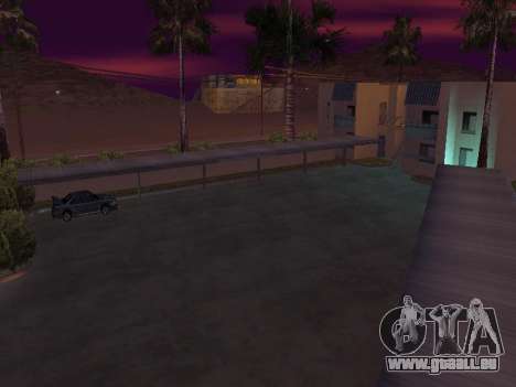 Parking Save Garages für GTA San Andreas
