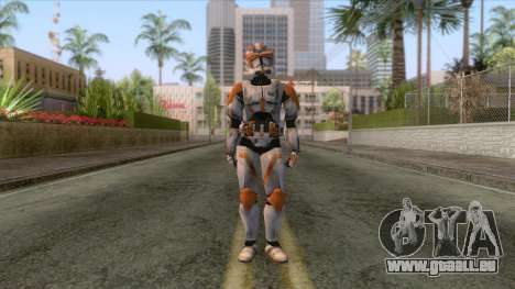 Star Wars JKA - Commander Cody Skin pour GTA San Andreas