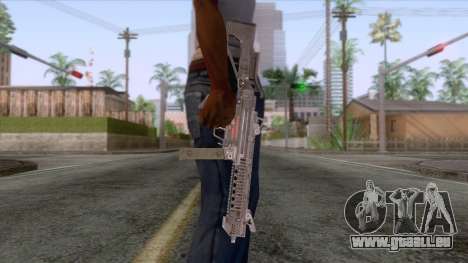 MP5 Swordfish SMG für GTA San Andreas