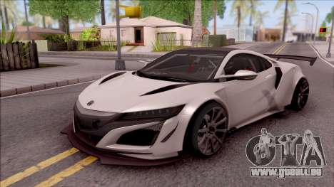 Acura NSX Forza Ediiton pour GTA San Andreas