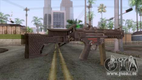 MP5 Swordfish SMG pour GTA San Andreas
