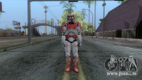 Star Wars JKA - Clone Shock Trooper Skin für GTA San Andreas