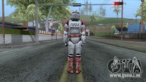 Star Wars JKA - Clone Shock Trooper Skin für GTA San Andreas