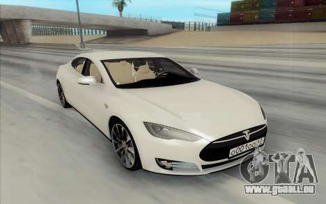 Tesla Model S für GTA San Andreas
