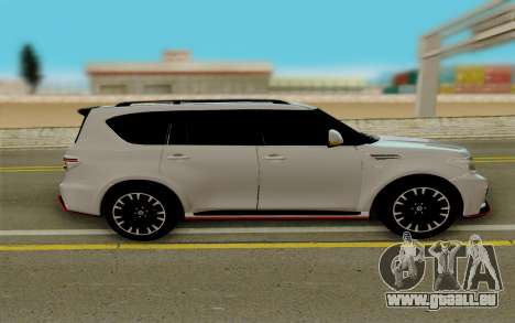 Nissan Patrol Nismo für GTA San Andreas