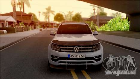 Izmir Volkswagen Amarok Voiture pour GTA San Andreas