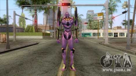 Neon Genesis Evangelion - EVA 01 pour GTA San Andreas