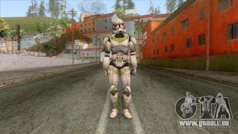 Star Wars JKA - 442nd Clone Skin für GTA San Andreas