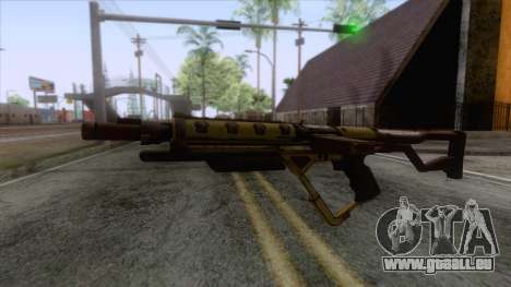 Evolve - Submachine Gun pour GTA San Andreas