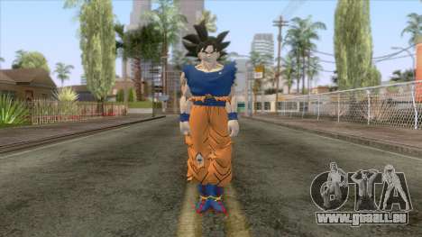 Goku Ultra Instinct Skin pour GTA San Andreas