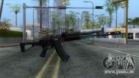 Counter-Strike Online 2 AEK-971 v3 pour GTA San Andreas