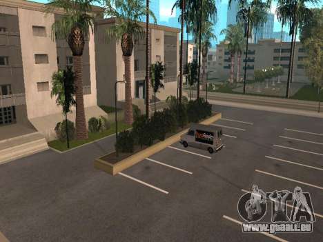 Parking Save Garages pour GTA San Andreas