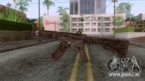 NSR47 Assault Carbine für GTA San Andreas