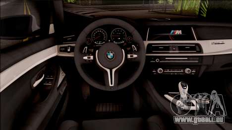 BMW M5 F10 30 Jahre für GTA San Andreas