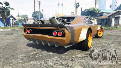 Dodge Charger Fast & Furious 8 [add-on]