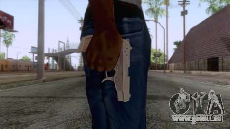 Seburo M5 Pistol für GTA San Andreas