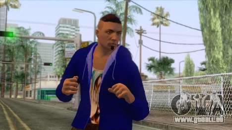 Chris Redfield Casual pour GTA San Andreas
