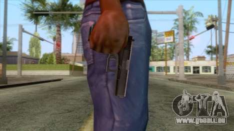 Glock 17 Original für GTA San Andreas