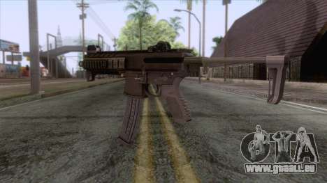 Battlefield 4 - MPX für GTA San Andreas
