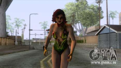 Poison Ivy Skin pour GTA San Andreas