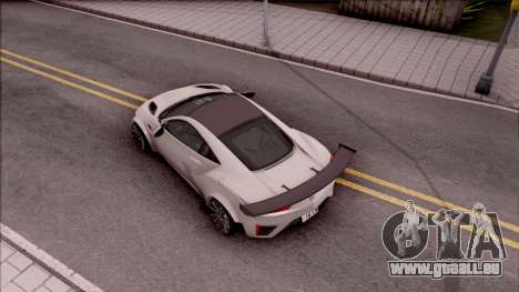 Acura NSX Forza Ediiton pour GTA San Andreas